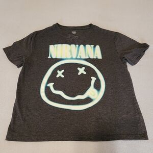 Nirvana short sleeve tshirt
